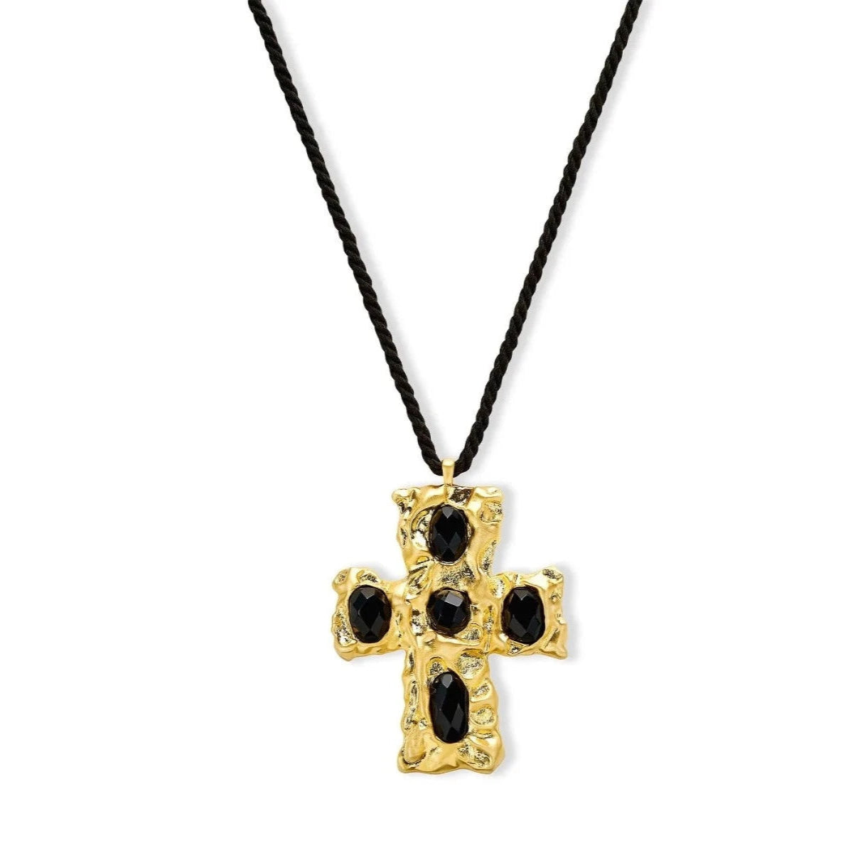 SIREN CROSS NECKLACE (MIRROR PALAIS X THE M JEWELERS) – The M