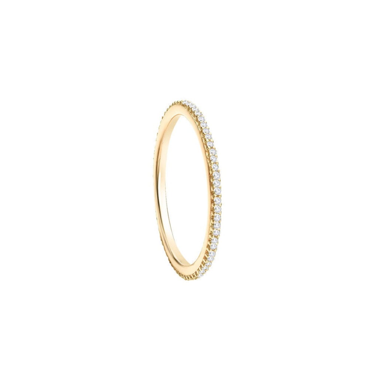 THE M ESSENTIAL PAVE' BAND – The M Jewelers Tokyo