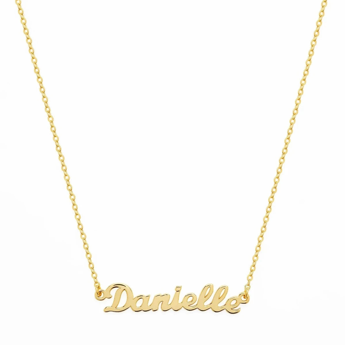 THE NAMEPLATE NECKLACE – The M Jewelers Tokyo
