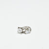 THE PEAR STONE RING (SET OF 2)