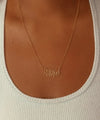 THE NEW YORK OR NOWHERE NAMEPLATE NECKLACE (THE M X NYON)