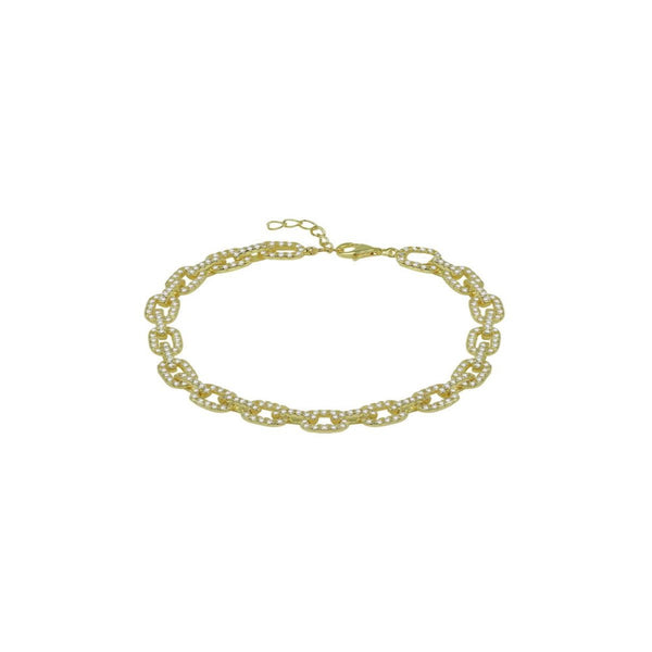【THE M JEWELERS】THE ICED OUT CABLE LINKブレスレット THE ICED OUT CABLE LINK BRACELET – The M Jewelers Tokyo