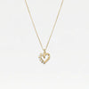 THE HALF HEART NECKLACE