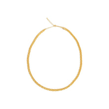  THE BRAIDED GOLD NECKLACE