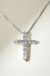 THE BELLA PAVE' CROSS PENDANT