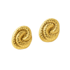 THE BOLD TEXTURE SEASHELL EARRINGS