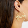 THE GOTHIC NAME HOOPS