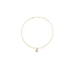 THE MARIE HEART PENDANT NECKLACE