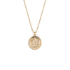 THE SAINT MICHAEL SINGLE MEDAL NECKLACE