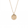 THE SAINT MICHAEL SINGLE MEDAL NECKLACE