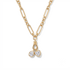 THE SEZANE HEART STONE NECKLACE