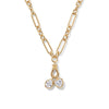 THE SEZANE HEART STONE NECKLACE