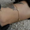 THE PAVE' BUTTERFLY ANKLET (CHAPTER II BY GREG YÜNA X THE M)