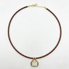 THE NAIA BIRTHSTONE NECKLACE