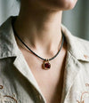 THE NAIA BIRTHSTONE NECKLACE