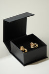 THE MARGAUX STONE KNOT EARRINGS