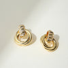 THE MARGAUX STONE KNOT EARRINGS