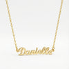 THE NAMEPLATE NECKLACE