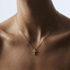 THE MINI BELLA PAVÉ CROSS PENDANT