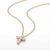 THE MINI BELLA PAVÉ CROSS PENDANT