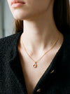 THE MARIE HEART PENDANT NECKLACE