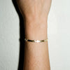 THE PAVE BUTTERFLY HERRINGBONE BRACELET