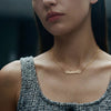 THE NAMEPLATE NECKLACE