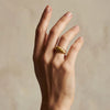 THE CROISSANT RING