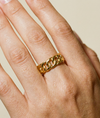 THE CUBAN LINK RING