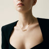 THE ARABIC NAMEPLATE NECKLACE