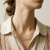 THE CUT NAMEPLATE NECKLACE