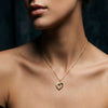 THE HALF HEART NECKLACE