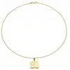 THE SMALL VARSITY NUMBER PENDANT NECKLACE