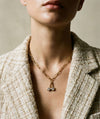 THE SEZANE HEART STONE NECKLACE