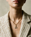 THE SEZANE HEART STONE NECKLACE