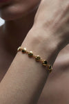 THE SINGLE STONE HEART BRACELET