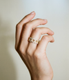 THE ICED OUT CUBAN LINK RING