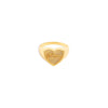 THE MOM HEART SIGNET RING