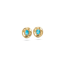  THE AQUAMARINE HEIRLOOM EARRINGS