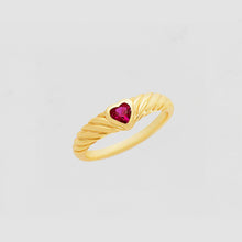  THE RUBY JUNA HAERT RING