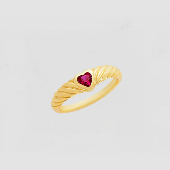 THE RUBY JUNA HAERT RING