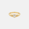 THE CZ JUNA HEART RING