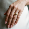 THE CZ JUNA HEART RING