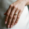 THE CZ JUNA HEART RING