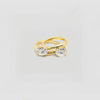 THE OVAL STONE RING (SET OF 2)