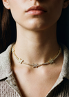 THE PAVE' BUTTERFLY COLLAR NECKLACE