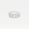 THE ICED OUT CUBAN LINK RING