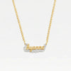 THE CUT NAMEPLATE NECKLACE
