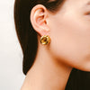 THE ROUND TEXTURED STUDS
