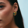 THE MULTICOLOR SEASHELL EARRINGS